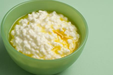 Seltsame Diät: Leinöl und Quark